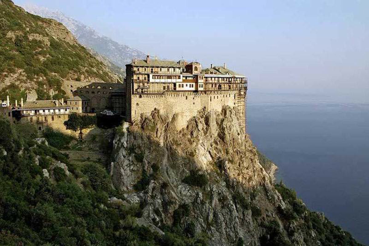 Chalkidiki -> Mount Athos - Sykia