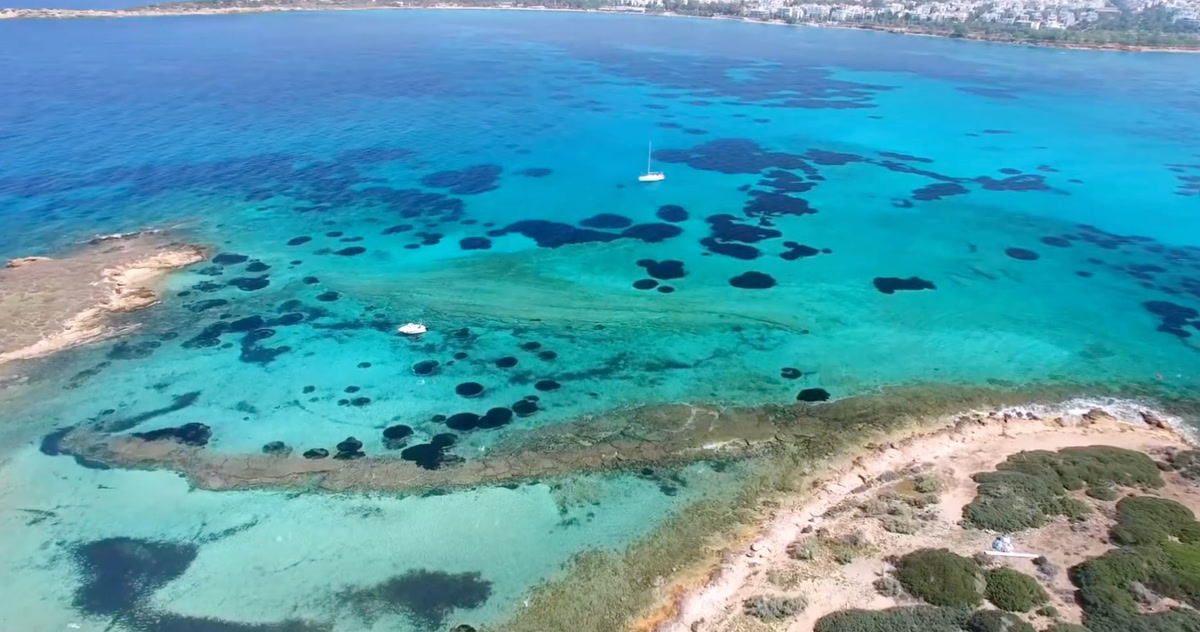 Athens -> Idrousa island