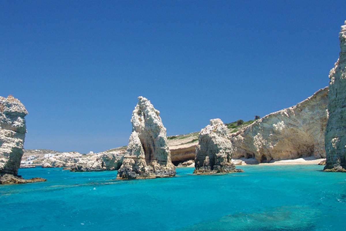 Mykonos -> Little Cyclades (Koufonisia Islands)