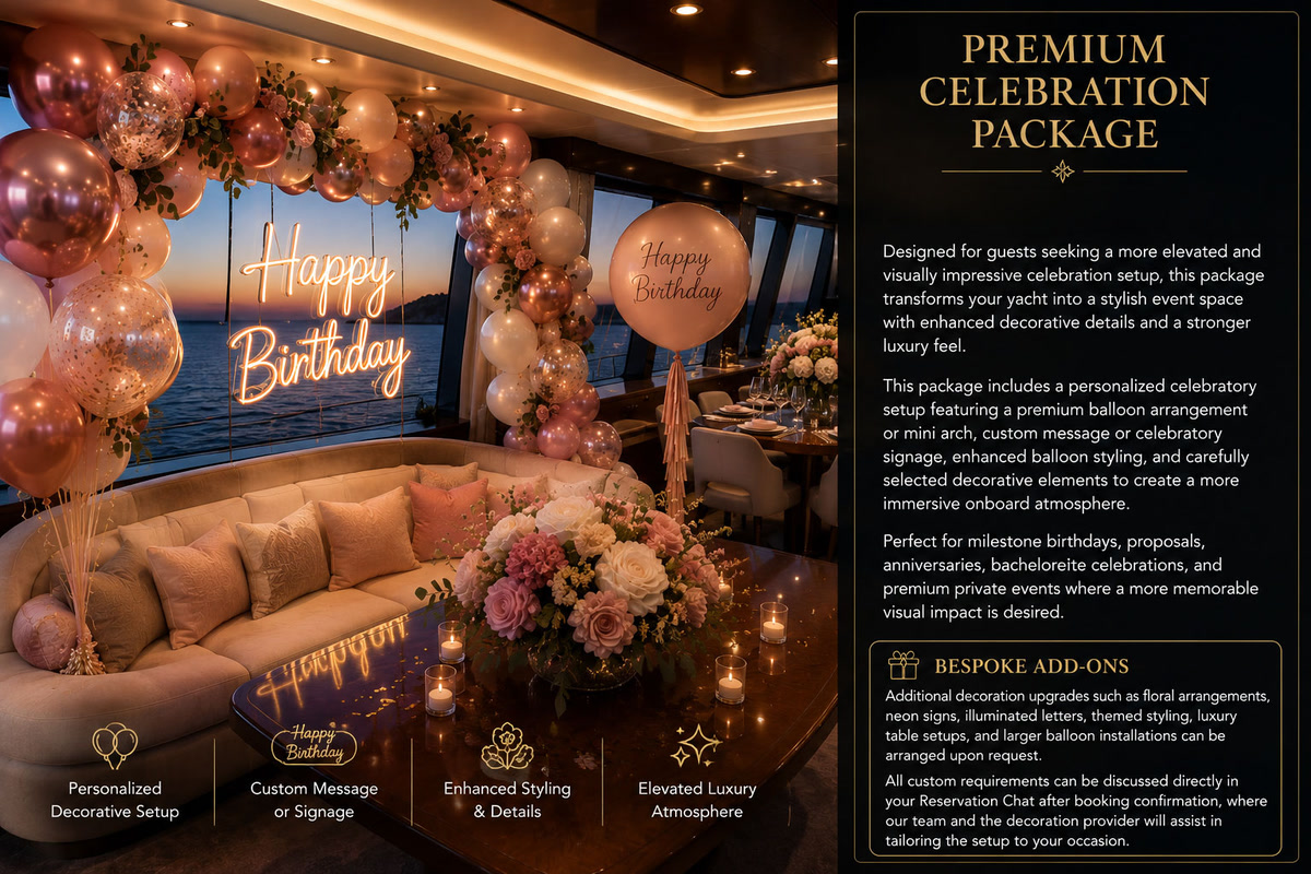 Premium Celebration Package
