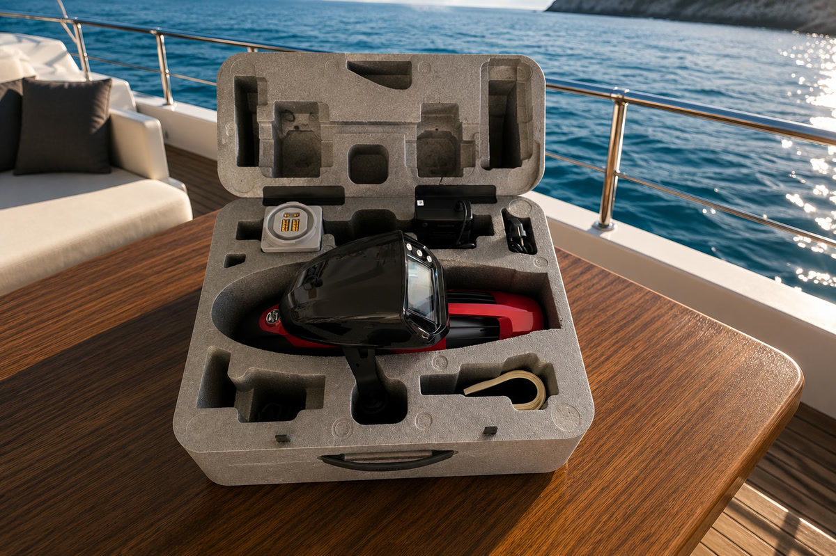 SCUBA JET "VAPOR" Scooter Sublue
