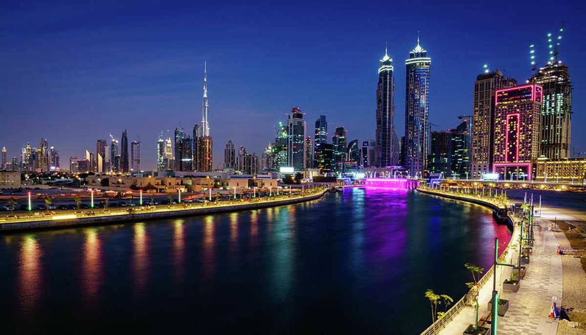 Dubai -> Dubai Canal Full Round