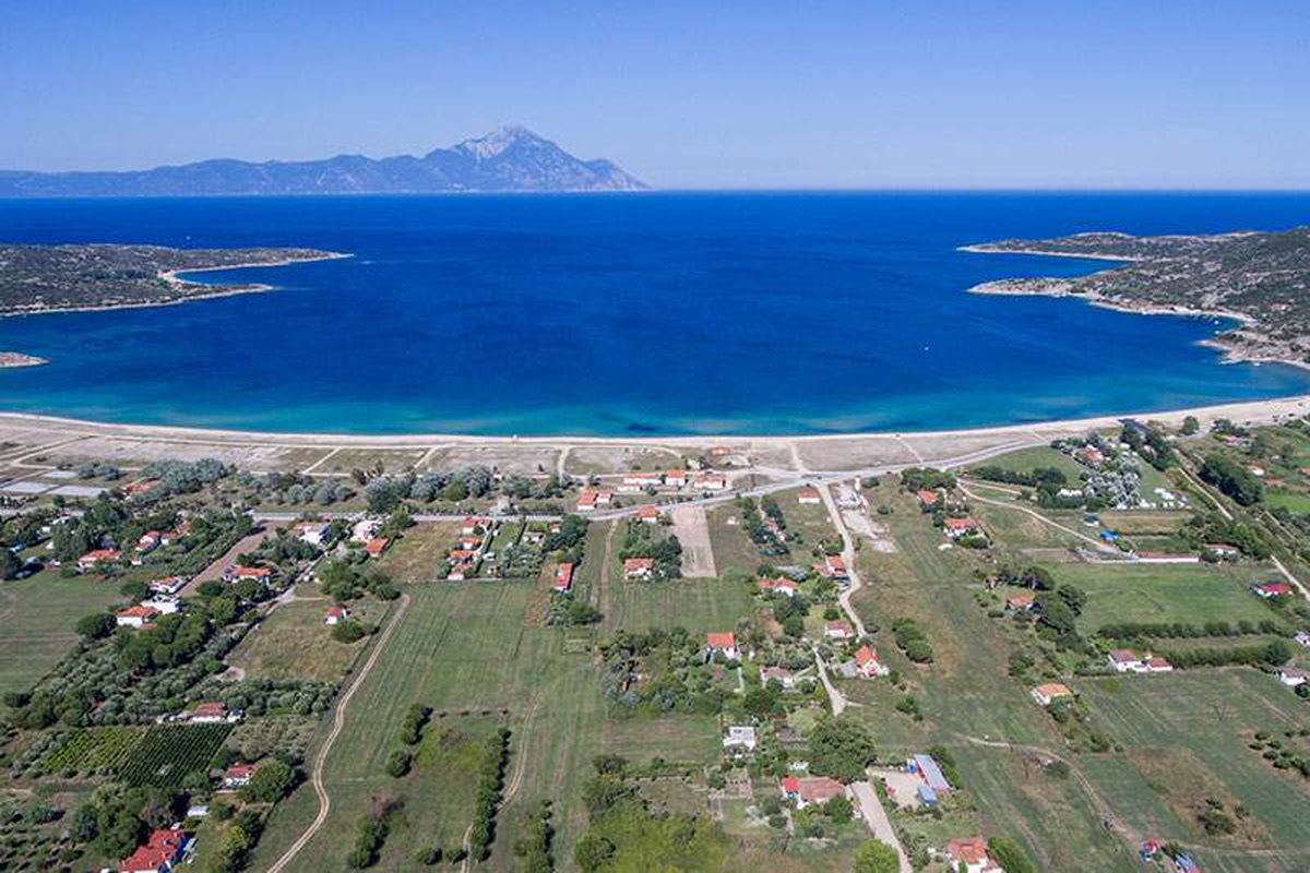 Chalkidiki -> Mount Athos - Sykia
