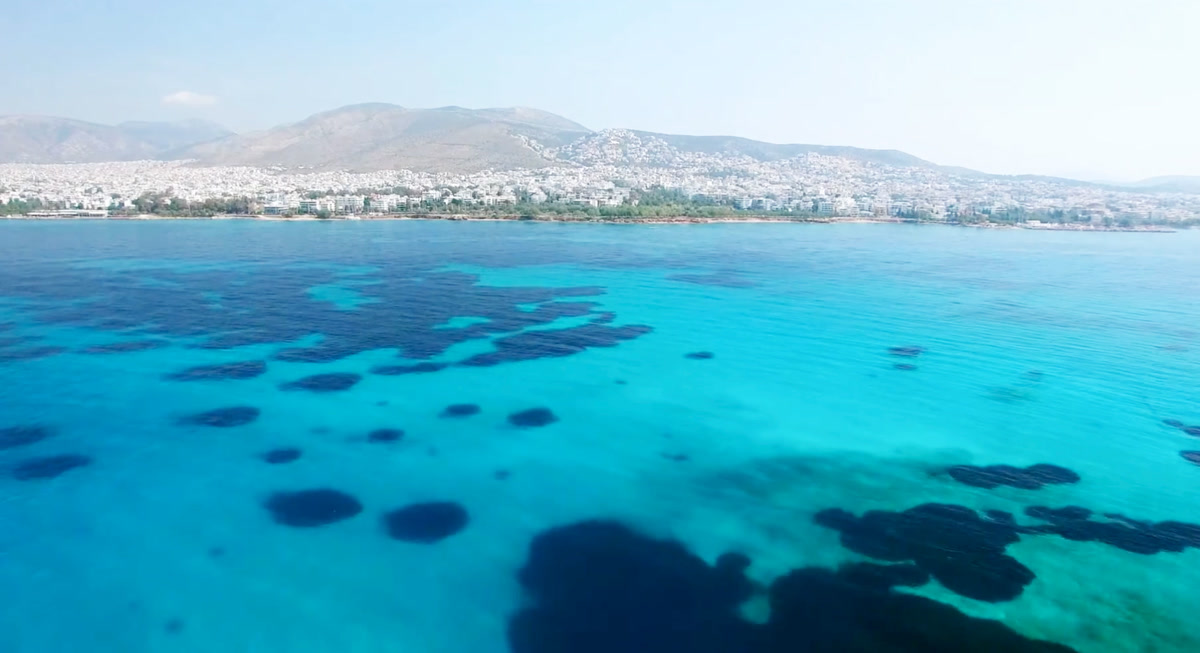 Athens -> Idrousa island