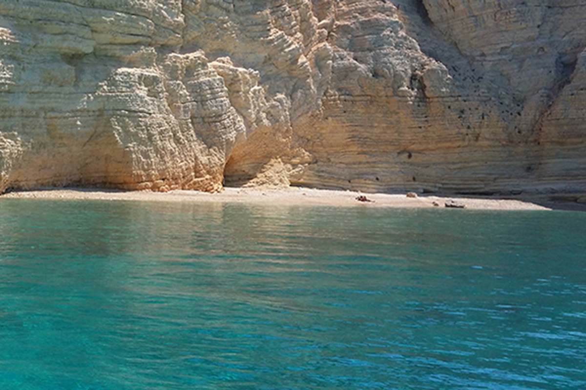 Mykonos -> Little Cyclades (Koufonisia Islands)