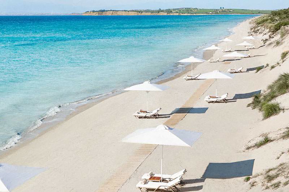 Chalkidiki -> Sani Riviera