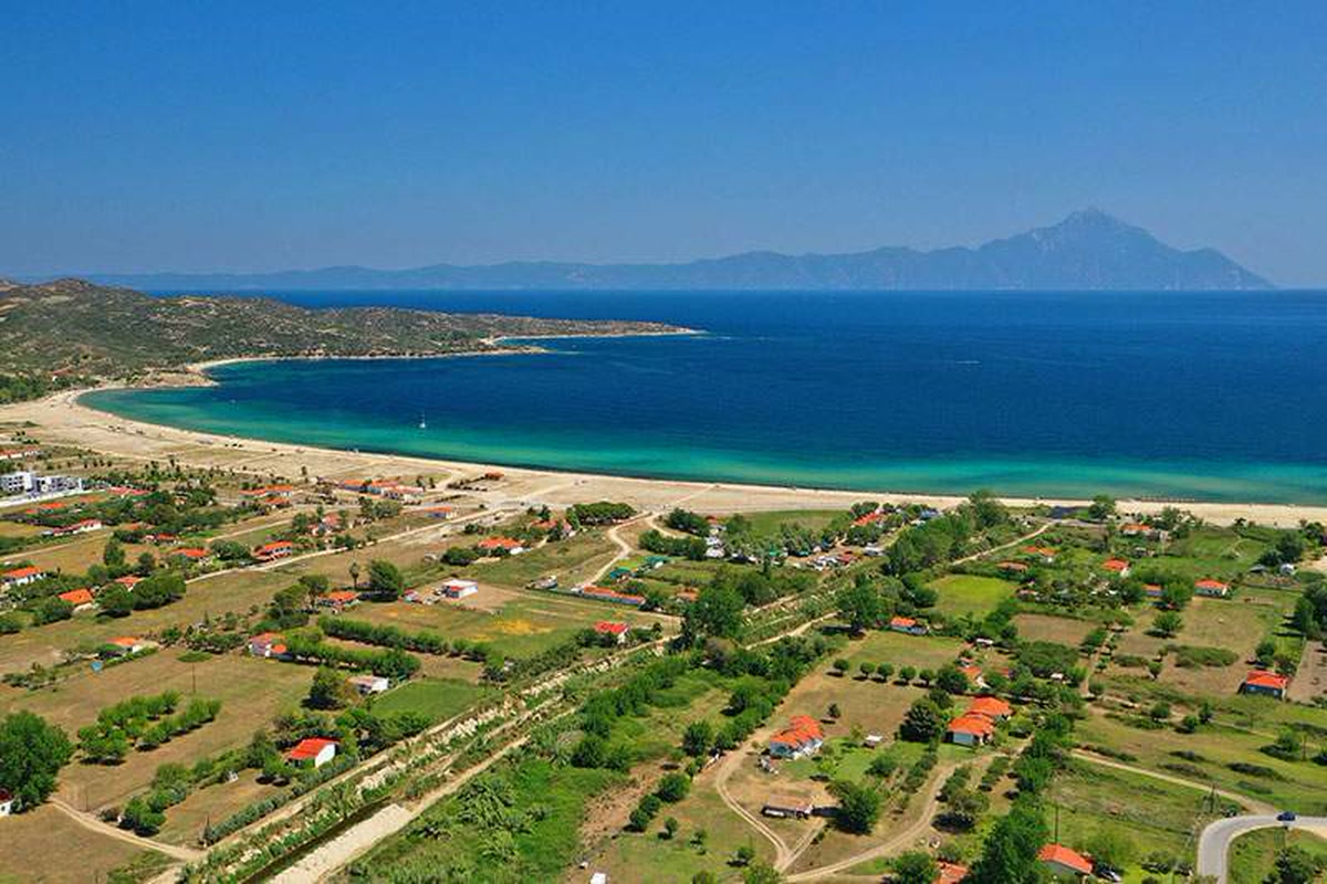 Chalkidiki -> Mount Athos - Sykia