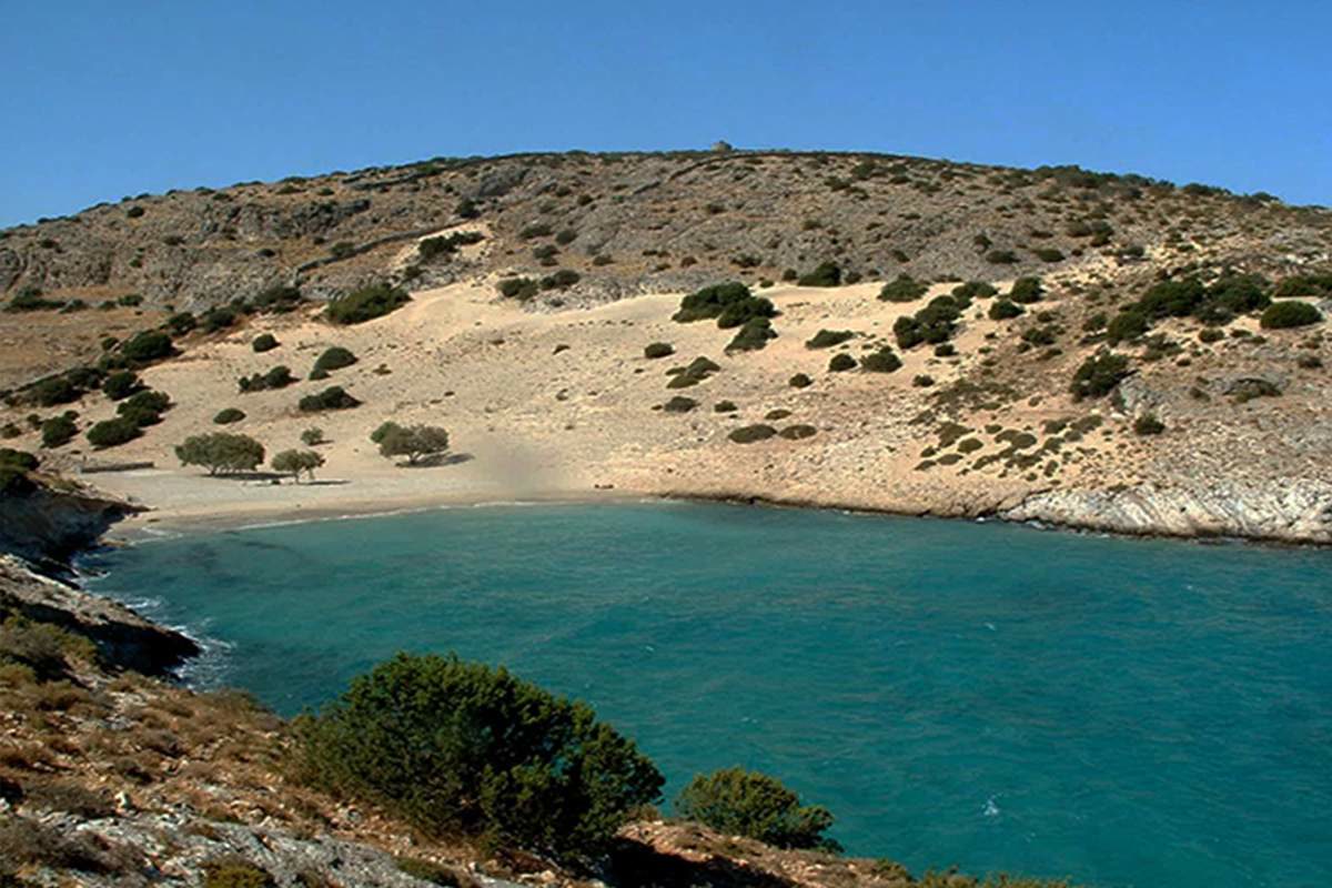 Mykonos -> Little Cyclades (Koufonisia Islands)