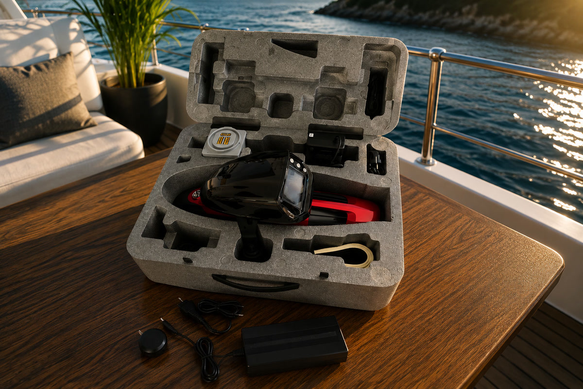 SCUBA JET "VAPOR" Scooter Sublue — Fast Charger Add-On