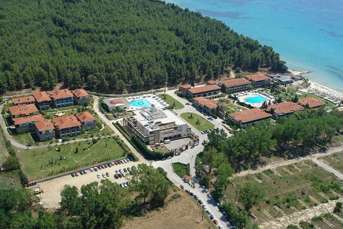Chalkidiki -> Sani Riviera