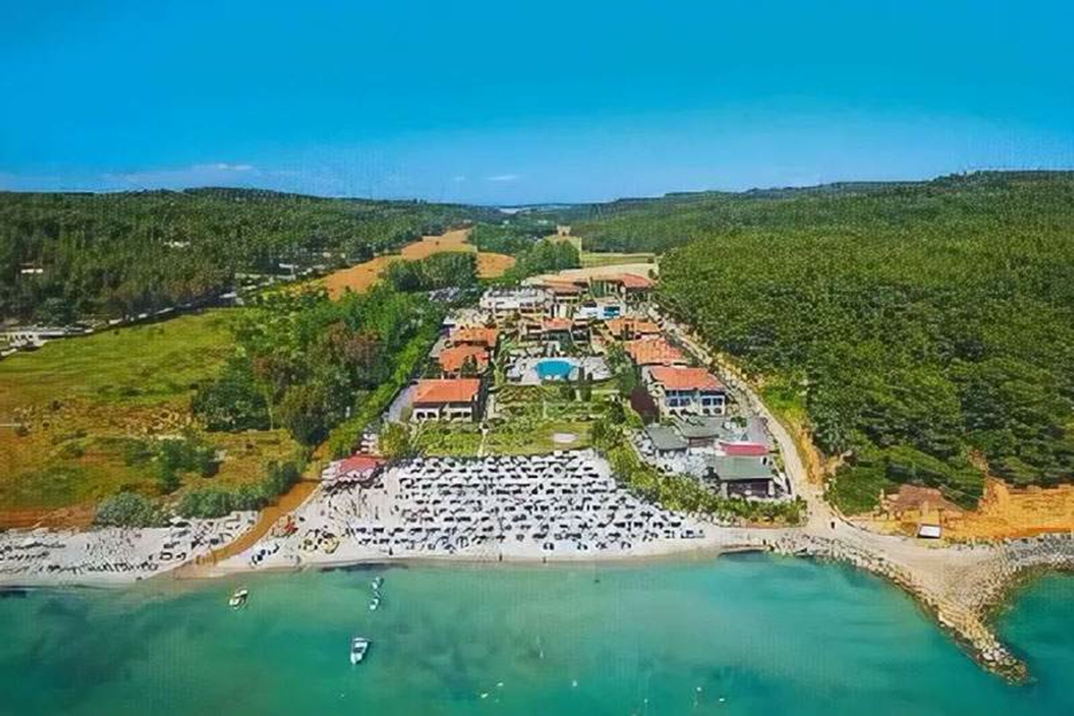 Chalkidiki -> Sani Riviera