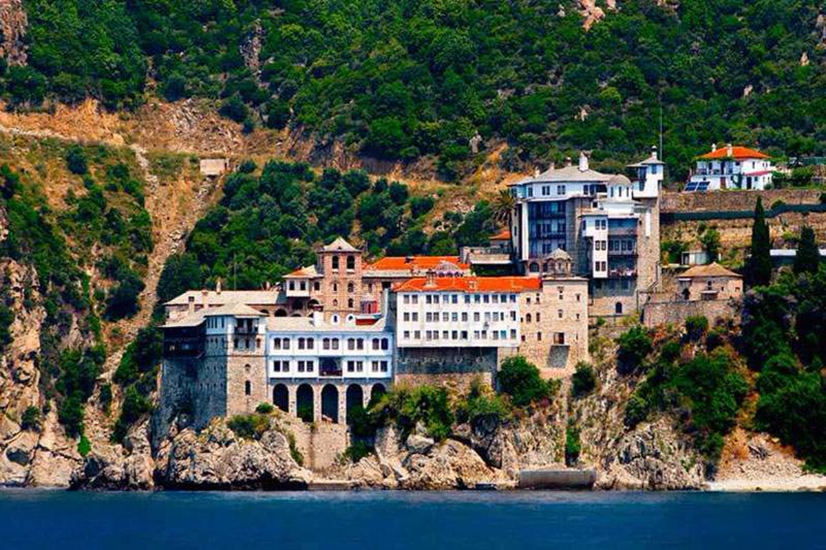 Chalkidiki -> Mount Athos - Sykia