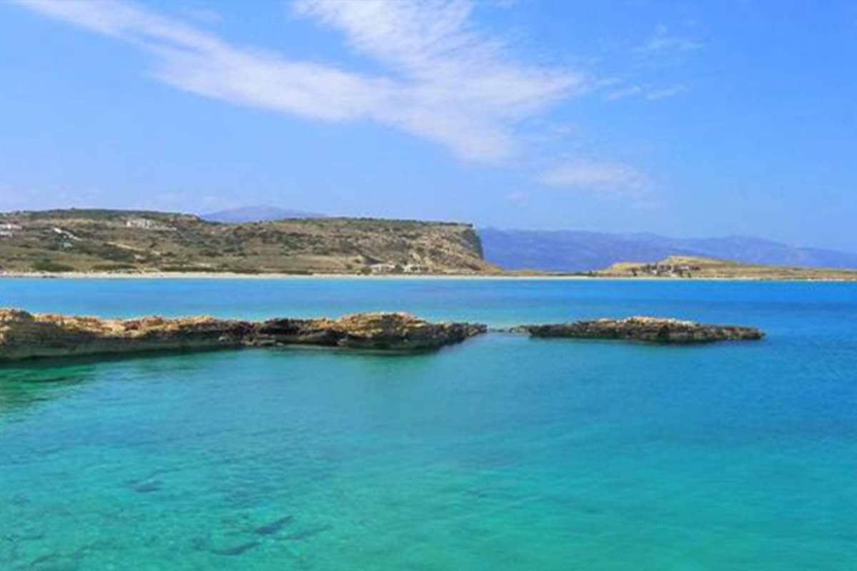 Mykonos -> Little Cyclades (Koufonisia Islands)