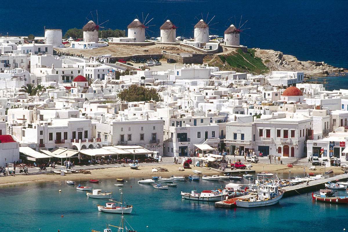 Mykonos -> Most Popular Route Options