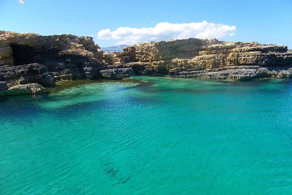 Mykonos -> Little Cyclades (Koufonisia Islands)