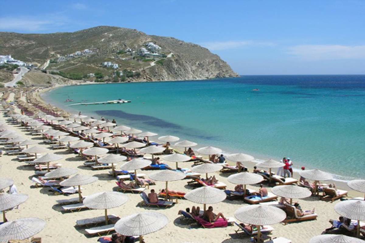 Mykonos -> Delos - Rhenia - Mykonos South Coast
