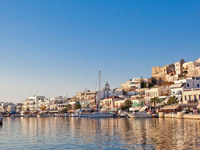 Mykonos to Naxos