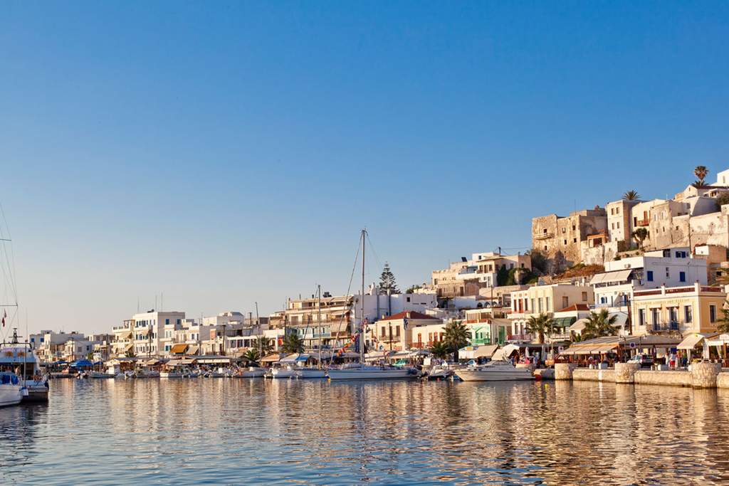 Mykonos -> Naxos