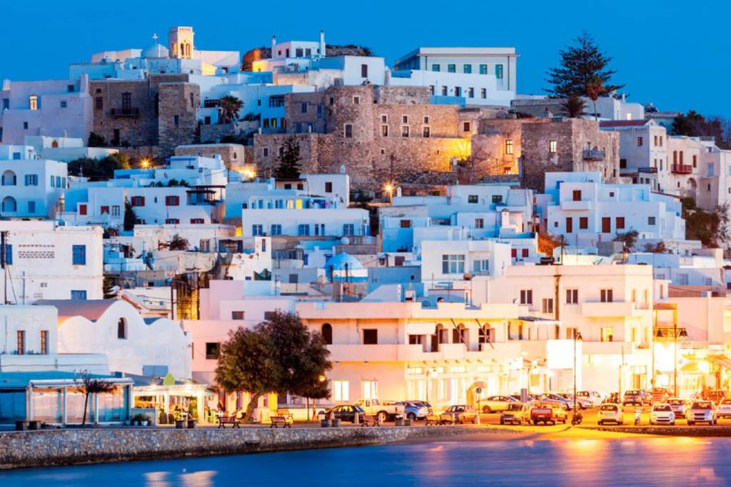Mykonos -> Naxos