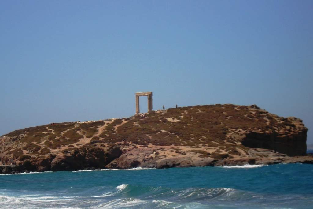 Mykonos -> Naxos