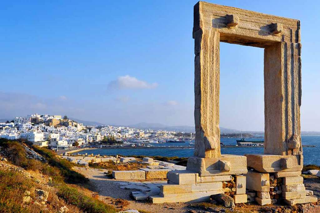 Mykonos -> Naxos