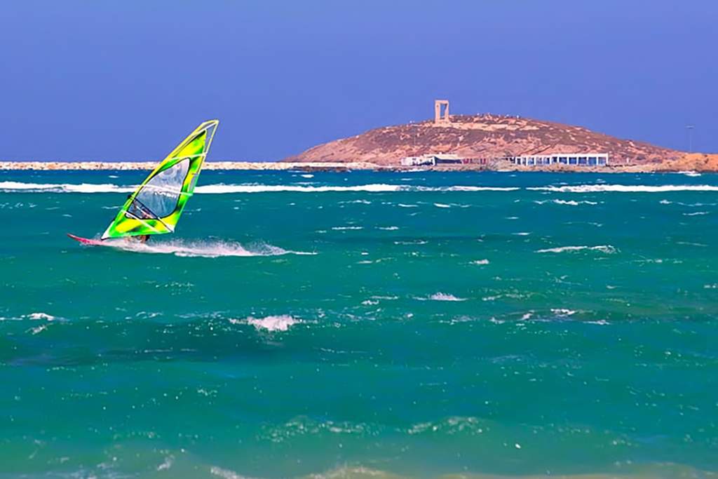 Mykonos -> Naxos
