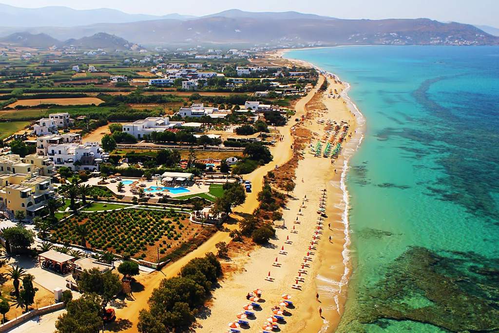 Mykonos -> Naxos