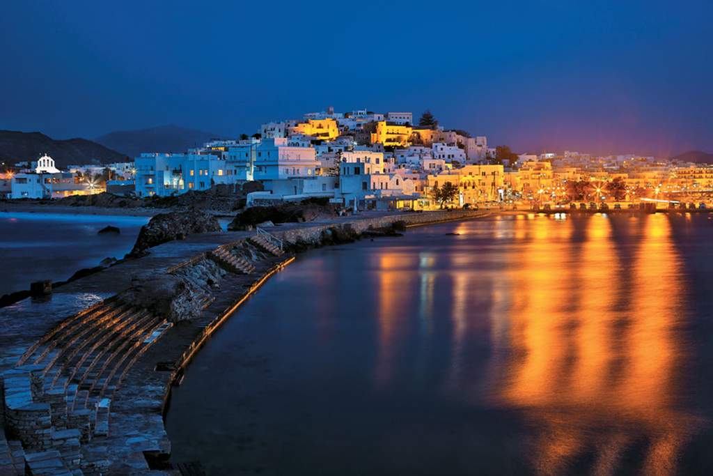 Mykonos -> Naxos