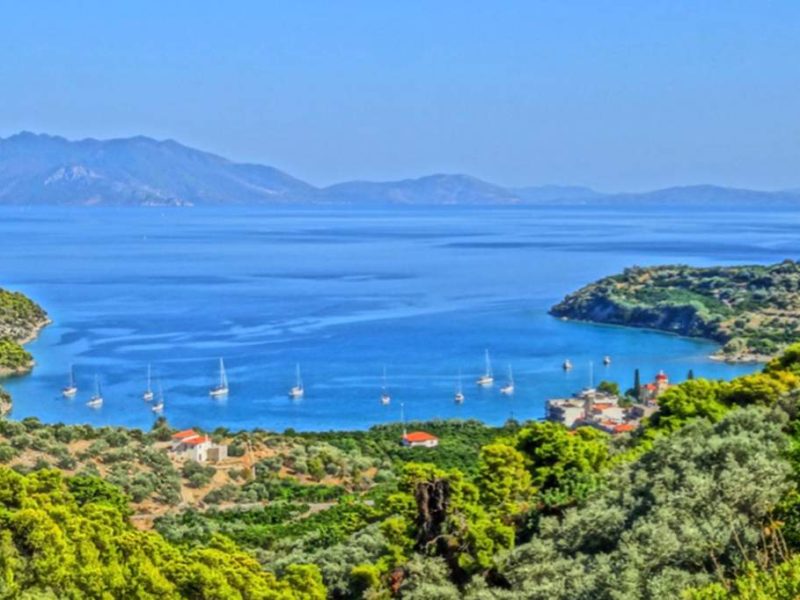 Athens to Palaia Epidauros