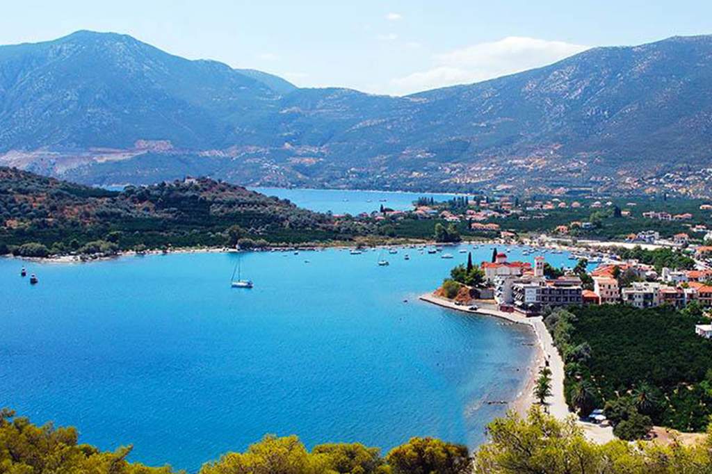 Athens -> Palaia Epidauros