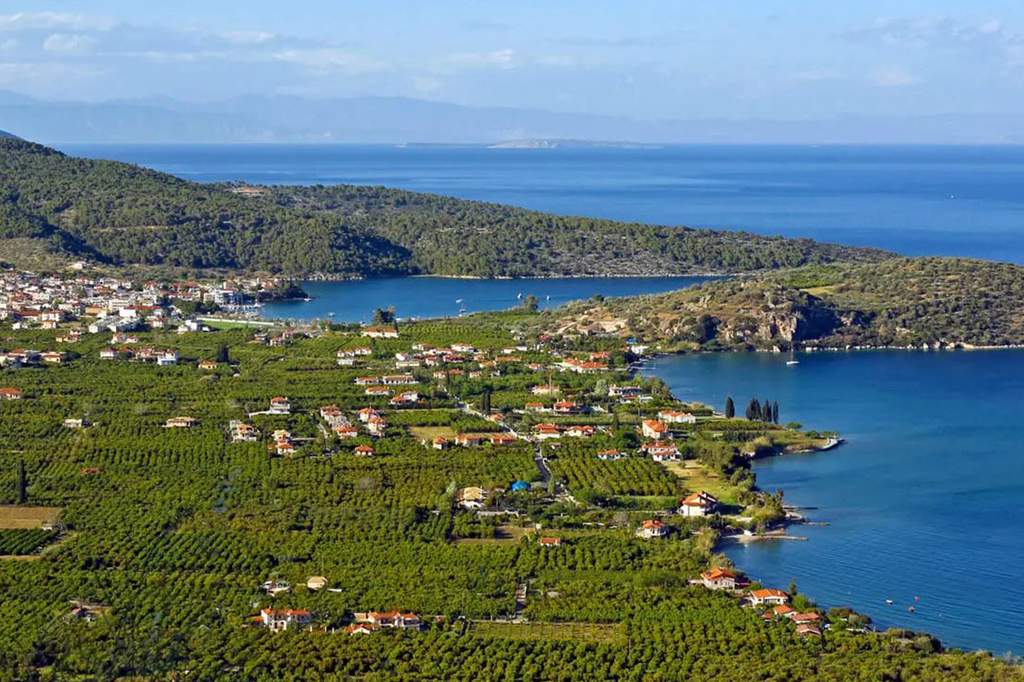 Athens -> Palaia Epidauros