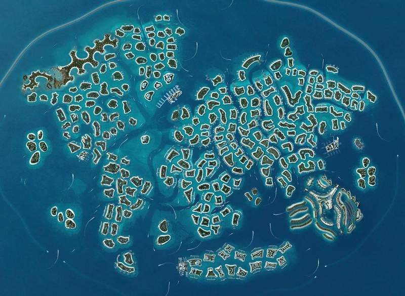 Dubai to World Islands — Velvet Yachts