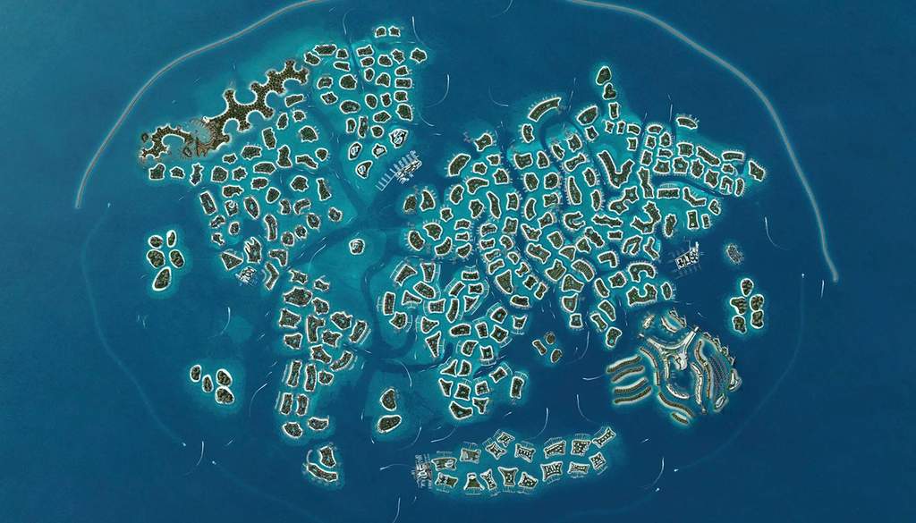 Dubai -> World Islands