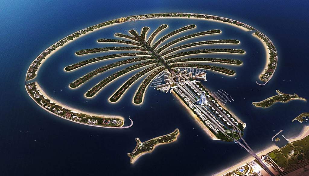 Dubai -> World Islands