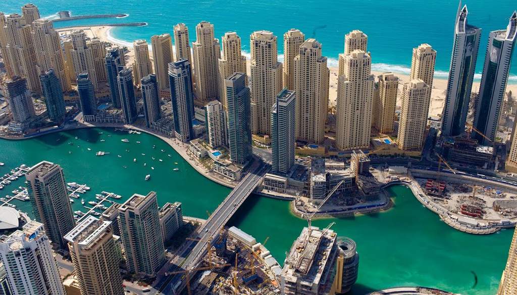Dubai -> World Islands