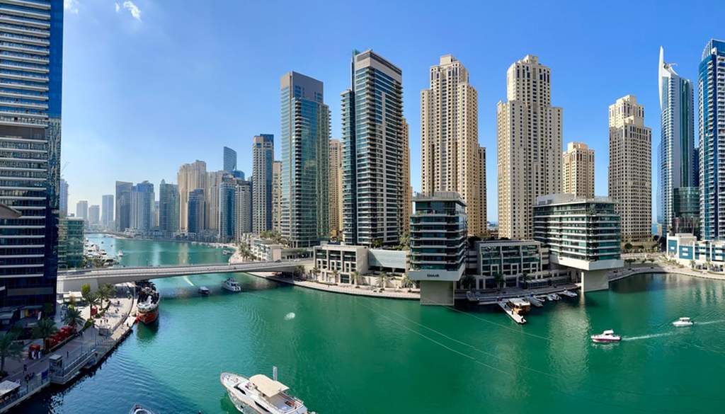 Dubai -> World Islands