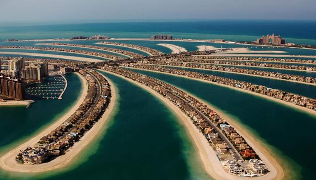 Dubai -> World Islands