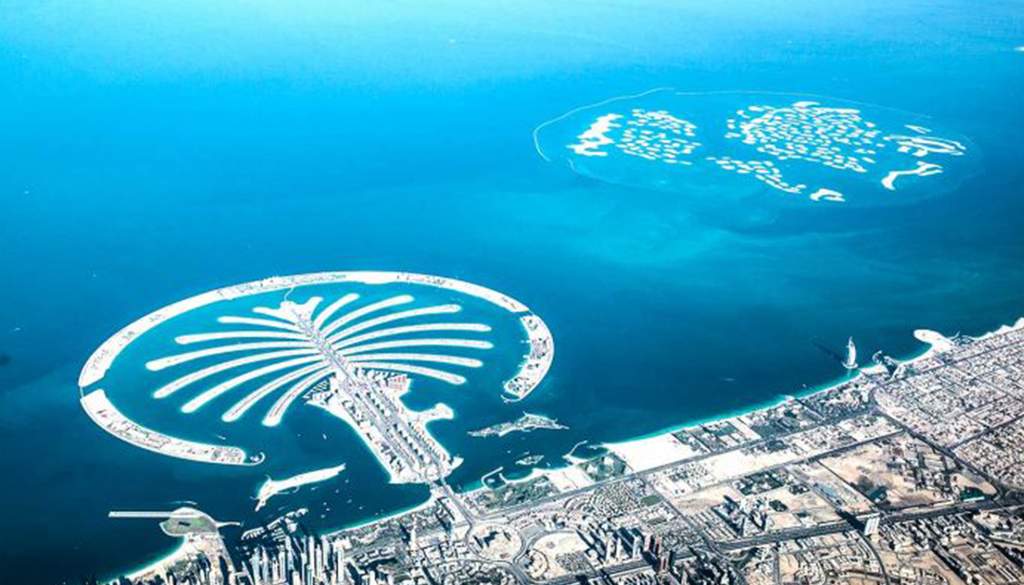 Dubai -> World Islands