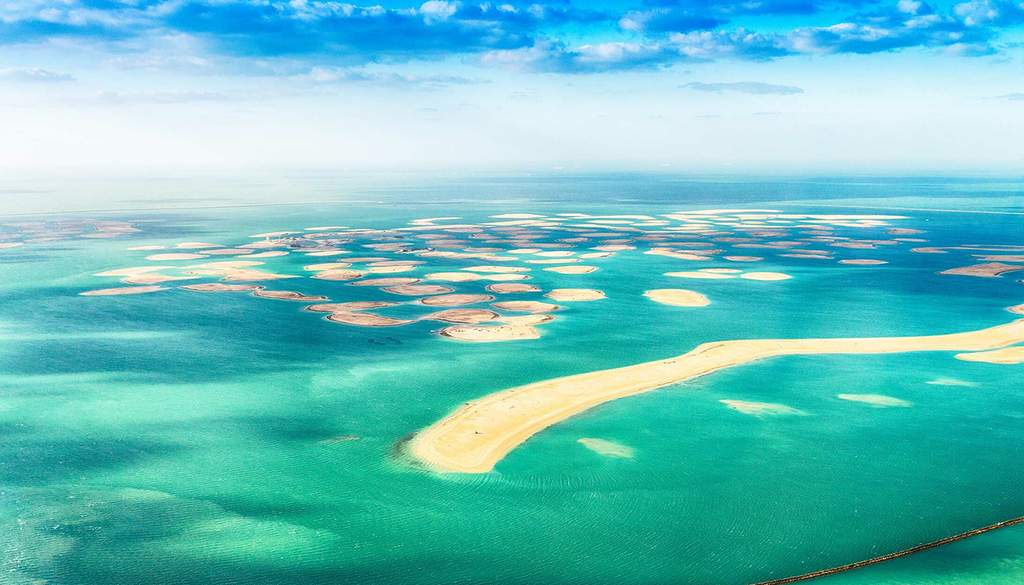 Dubai -> World Islands