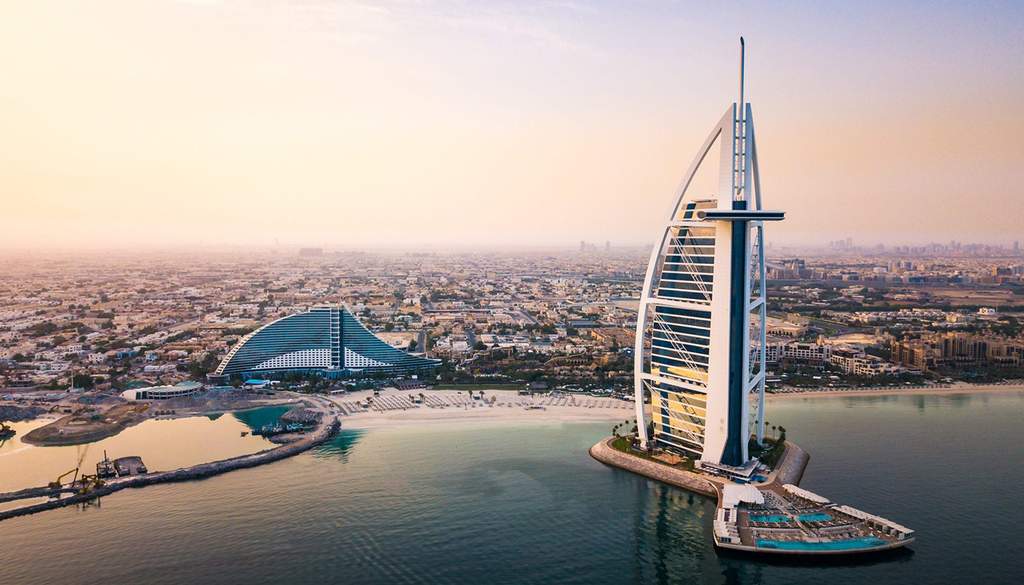 Dubai -> World Islands