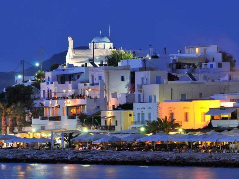 Mykonos to Paros, Antiparos, Despotiko