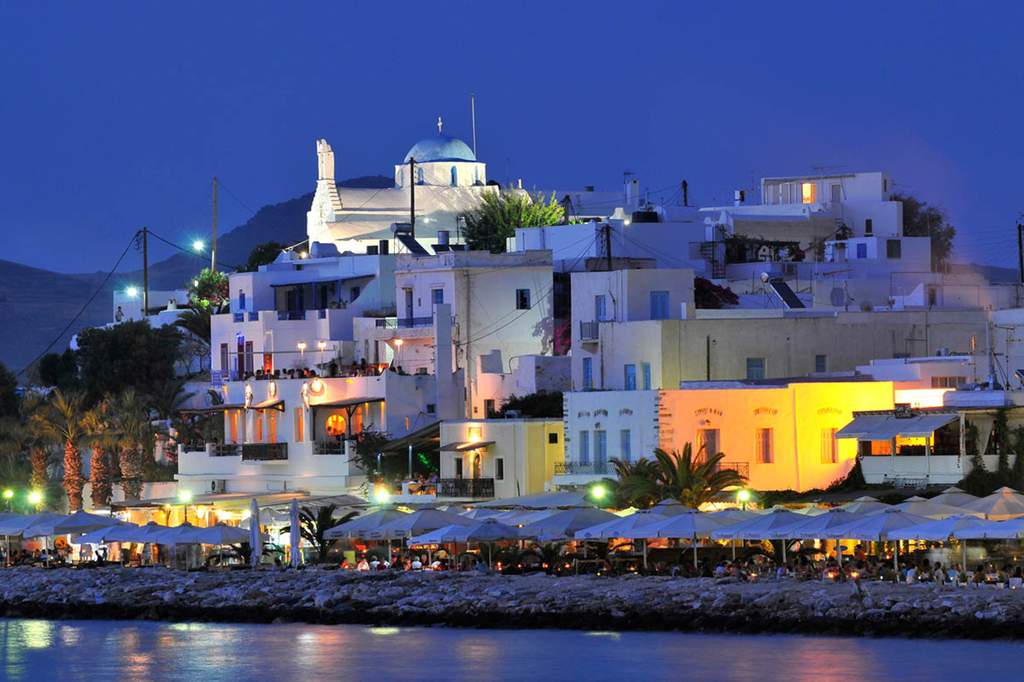 Mykonos -> Paros - Antiparos - Despotiko
