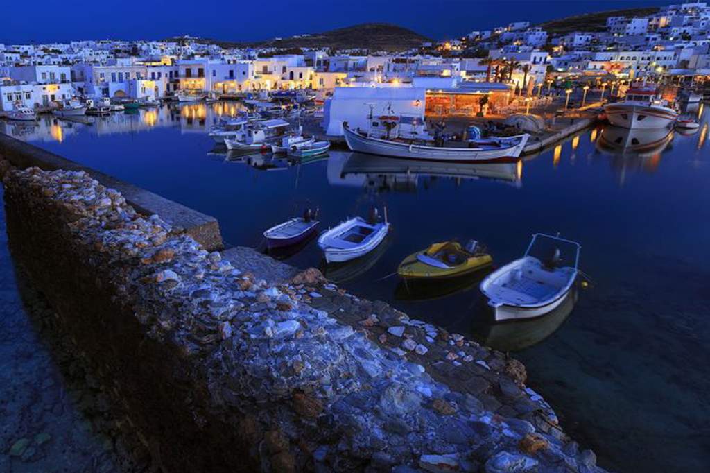Mykonos -> Paros - Antiparos - Despotiko