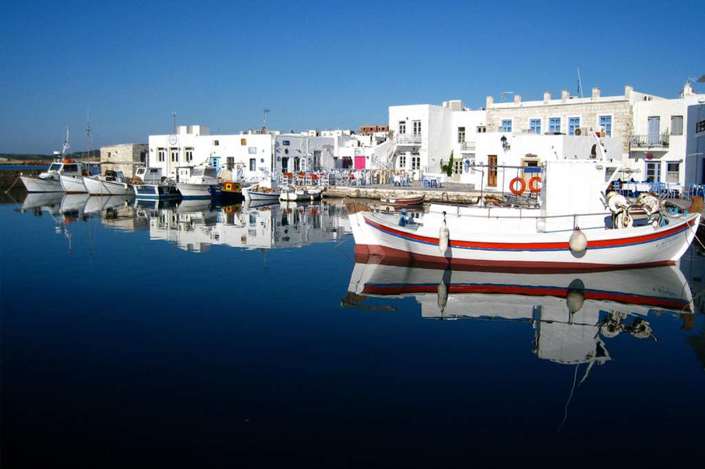 Mykonos -> Paros - Antiparos - Despotiko