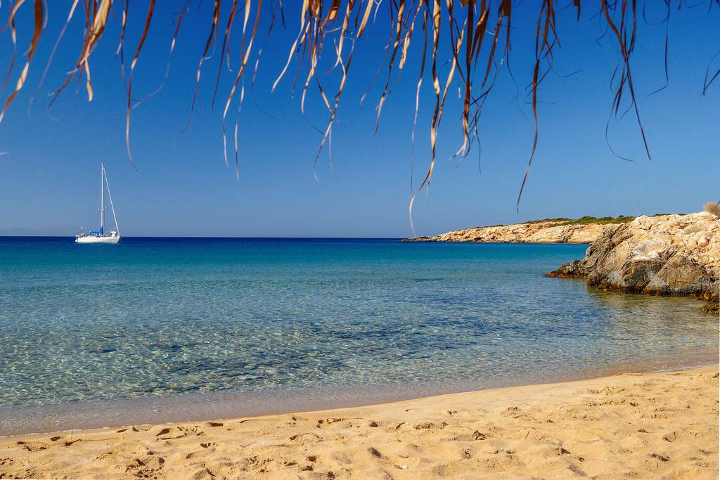 Mykonos -> Paros - Antiparos - Despotiko