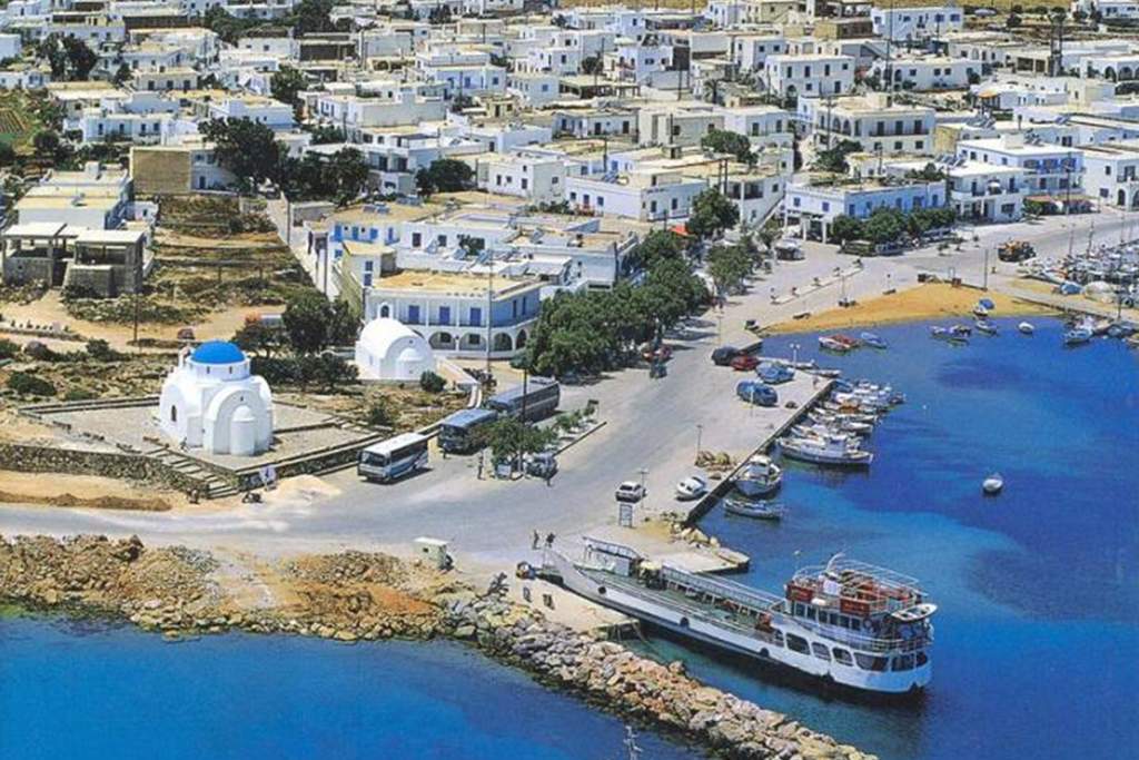 Mykonos -> Paros - Antiparos - Despotiko