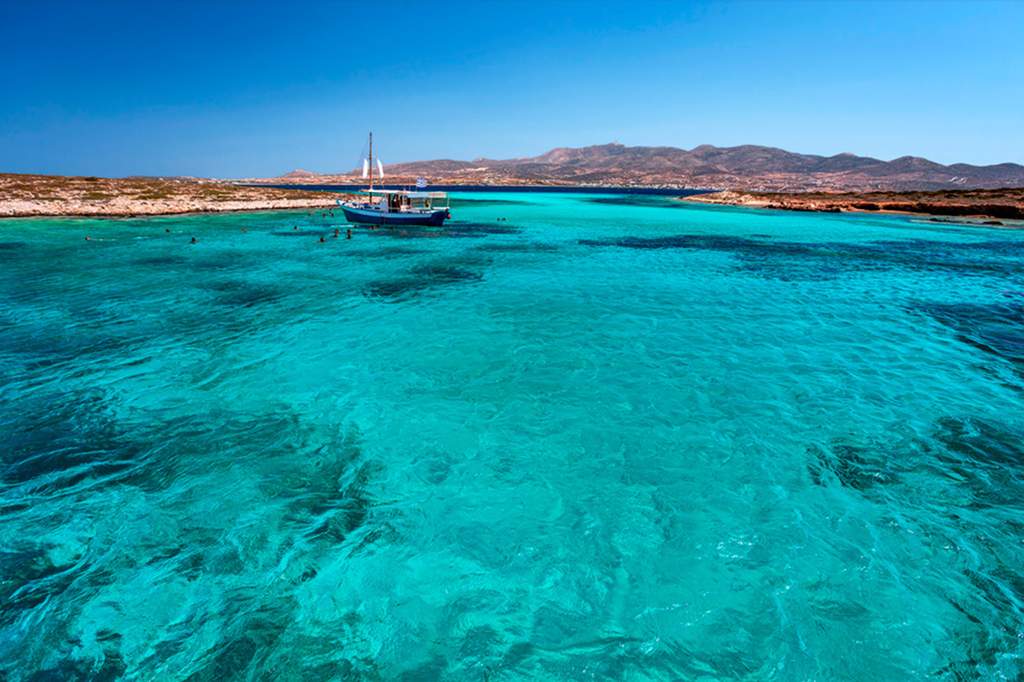 Mykonos -> Paros - Antiparos - Despotiko