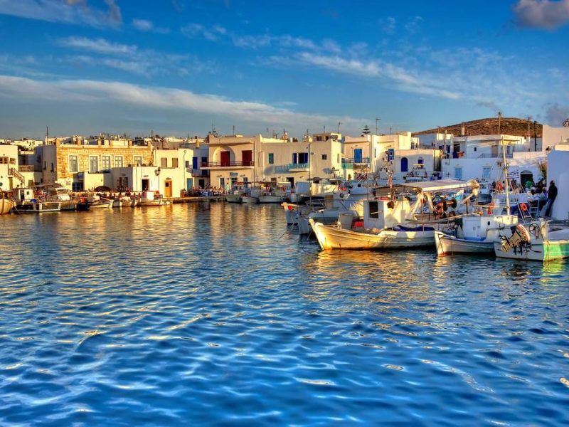 Mykonos to Paros (Naoussa)