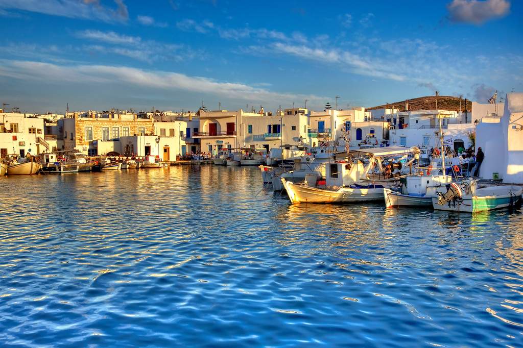 Mykonos -> Paros (Naoussa)