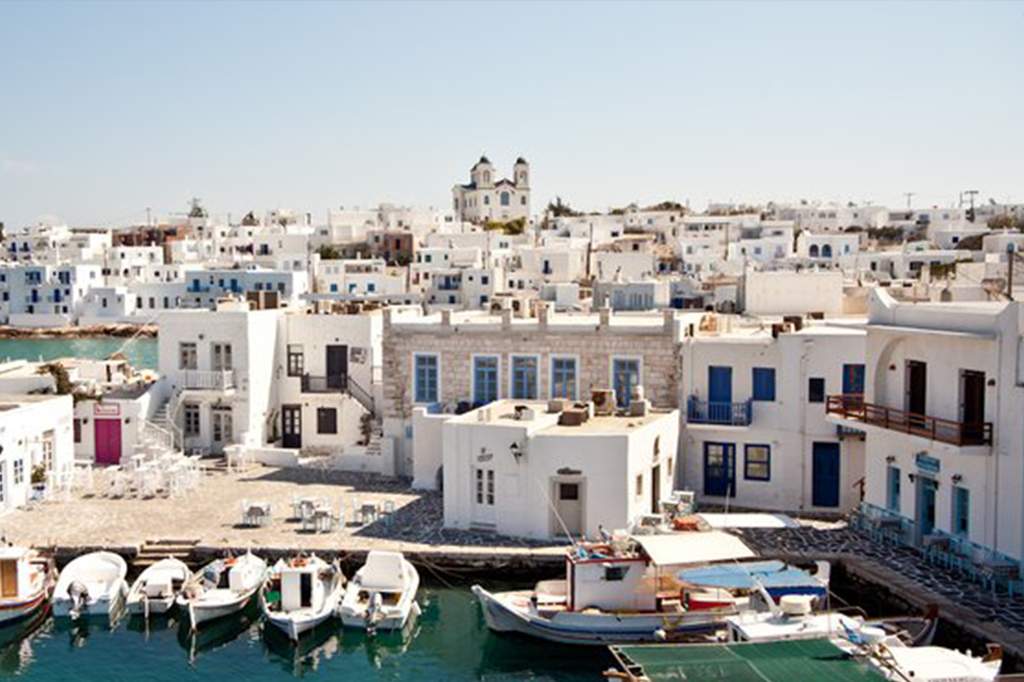 Mykonos -> Paros (Naoussa)